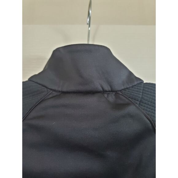 Columbia Black Roffe Ridge Medium Pullover Ribbed 1/2 Zip Sweater, Women's Small - Picture 10 of 12